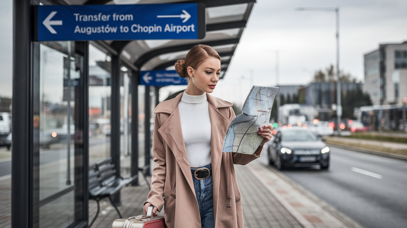 Augustów Airport Transfer to Chopin Airport: Your Complete Guide